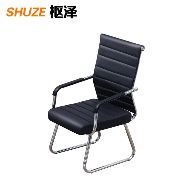 枢泽 培训椅 皮椅高背 把高清大图