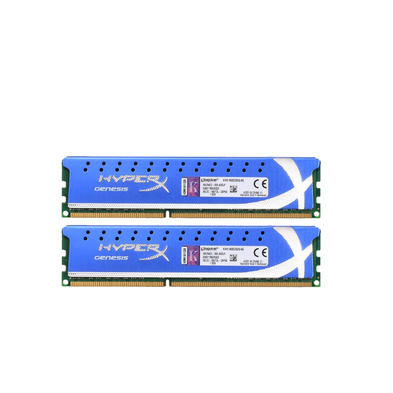 金士顿(kingston) 骇客神条Genesis系列DDR3 1600 8GB(4GB*2)套装台式机内存条