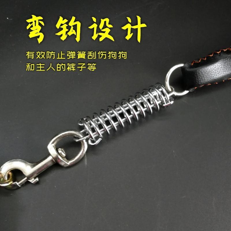 八股尼龙编制绳+大号背袋 狗狗用品背心式牵引绳狗绳泰迪狗链子宠物中型小型犬遛狗绳胸背带