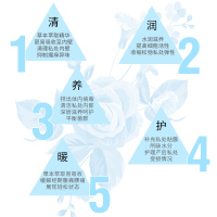依云小洁缩阴产品收缩紧致滋润月经不调痛经清宫滋养私处护理去异味止瘙痒抑菌妇科凝胶私密护理洗液 一盒装/全方位呵护