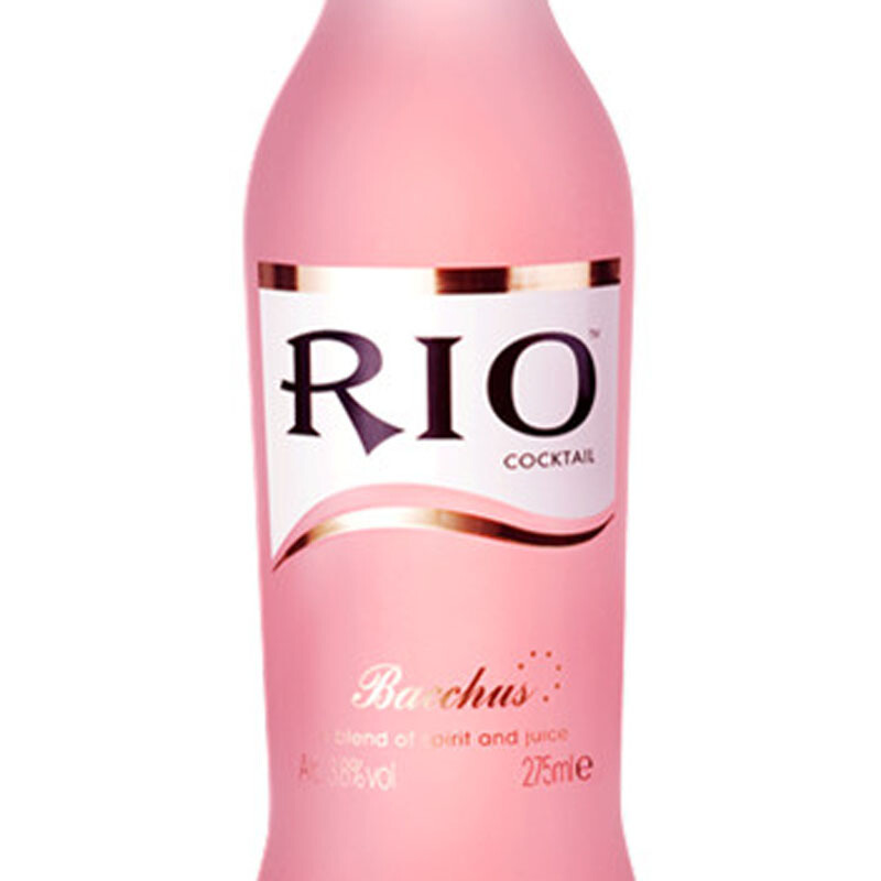RIO锐澳水蜜桃口味鸡尾酒预调酒洋酒275ml高清大图