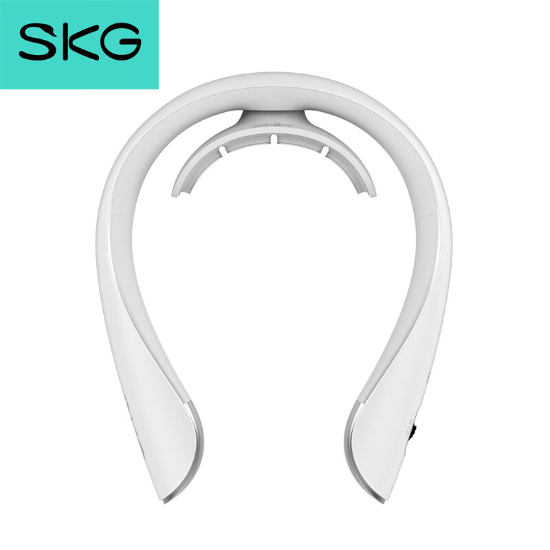 SKG 颈椎按摩仪白色K5-2高清大图