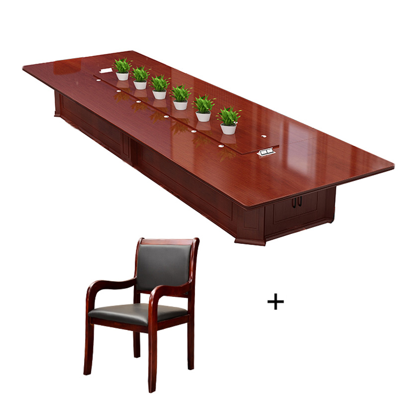 烁恒 洽谈桌 500*180*76cm 张高清大图