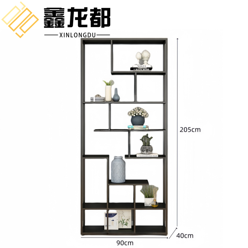鑫龙都铁艺书架 铁艺书架90cm个