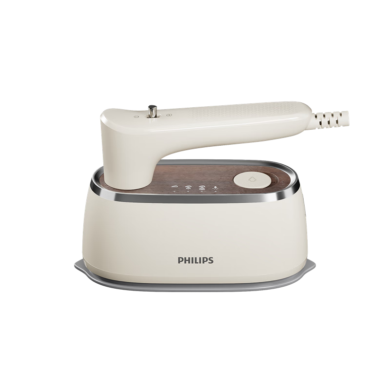 飞利浦(PHILIPS)家用手持小型熨烫机电熨斗 爆炸蒸汽熨烫机便携挂烫机 差旅神器 小奶芙 STH3050/50高清大图