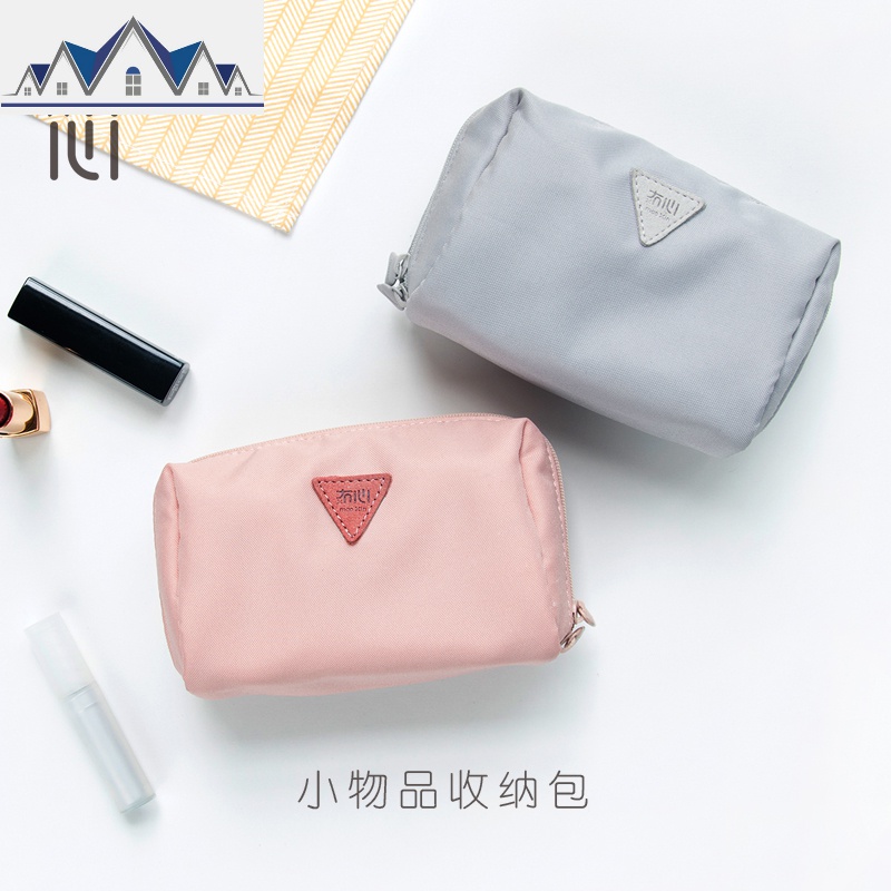 旅行出行化妆包 防水便携手拿立体小物品旅行补妆收纳包小 三维工匠高清大图