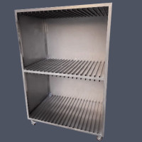 OIMG丨SMT钢网柜网板储存柜二层(24格)；1254*1252*804mm（不涉及维保）