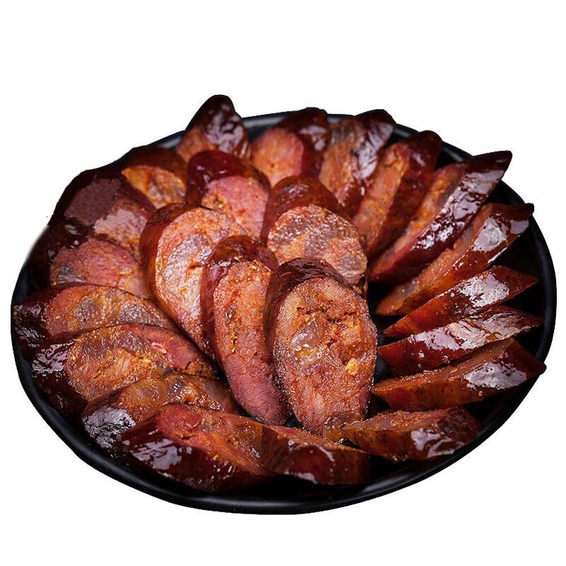 博多客微麻辣香肠腊肠500g川味香肠烟熏肉好吃的四川特产腊味熏肠下酒