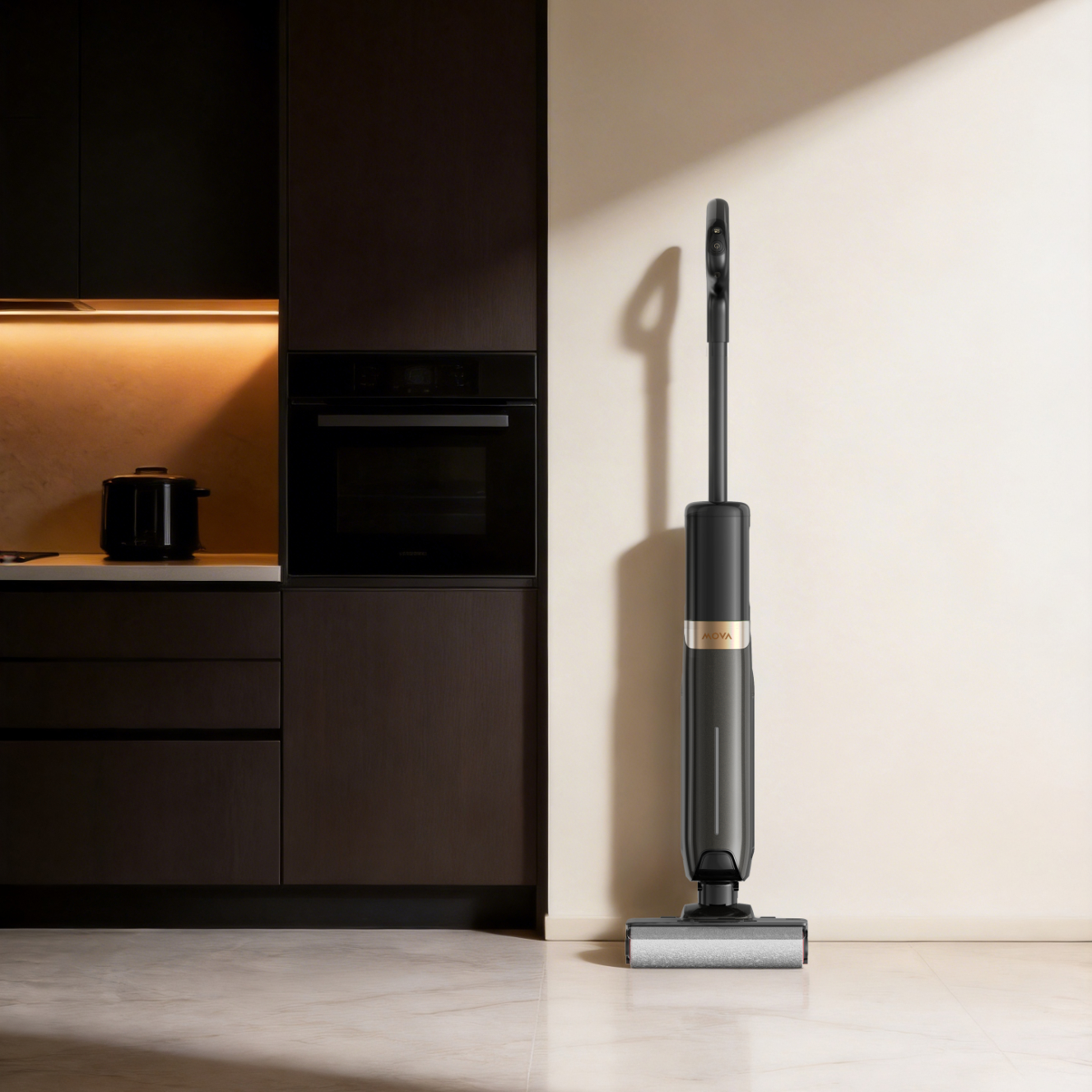 Mova洗地机L70 Ultra魔净大吸力0缠毛0水渍180°躺平洗地机吸拖洗地一体家用 L70 Ultra魔净