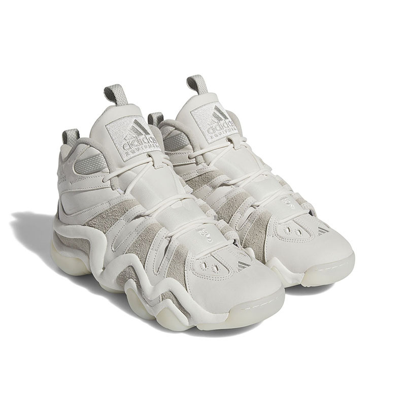 Adidas 阿迪达斯三叶草 CRAZY 8 男女同款休闲中帮运动篮球鞋 IE7230