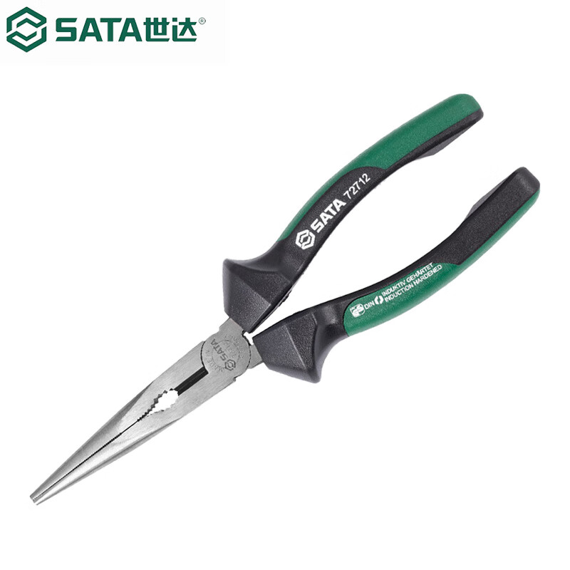 世达(SATDA) 72712 8寸 尖嘴钳高清大图