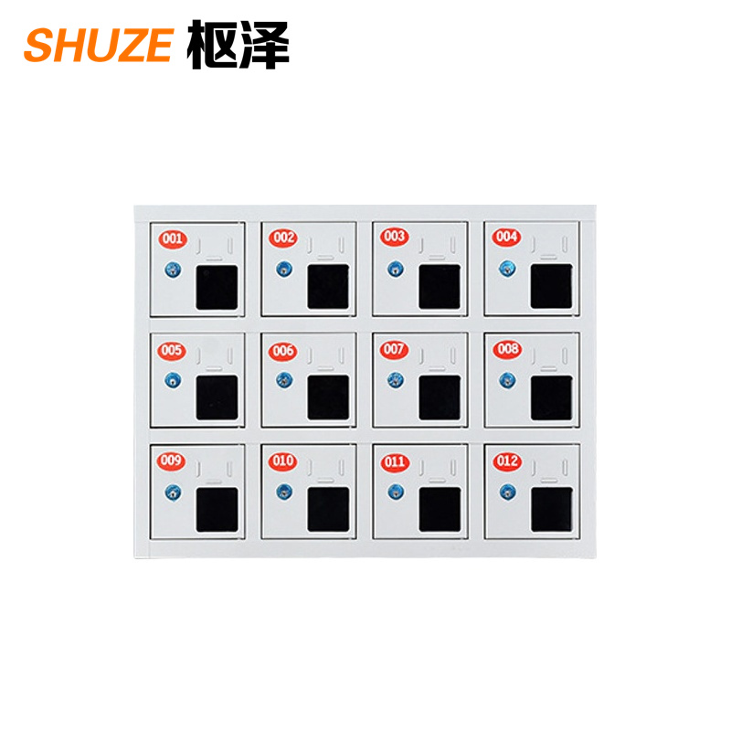 枢泽 手机柜 12格 台高清大图