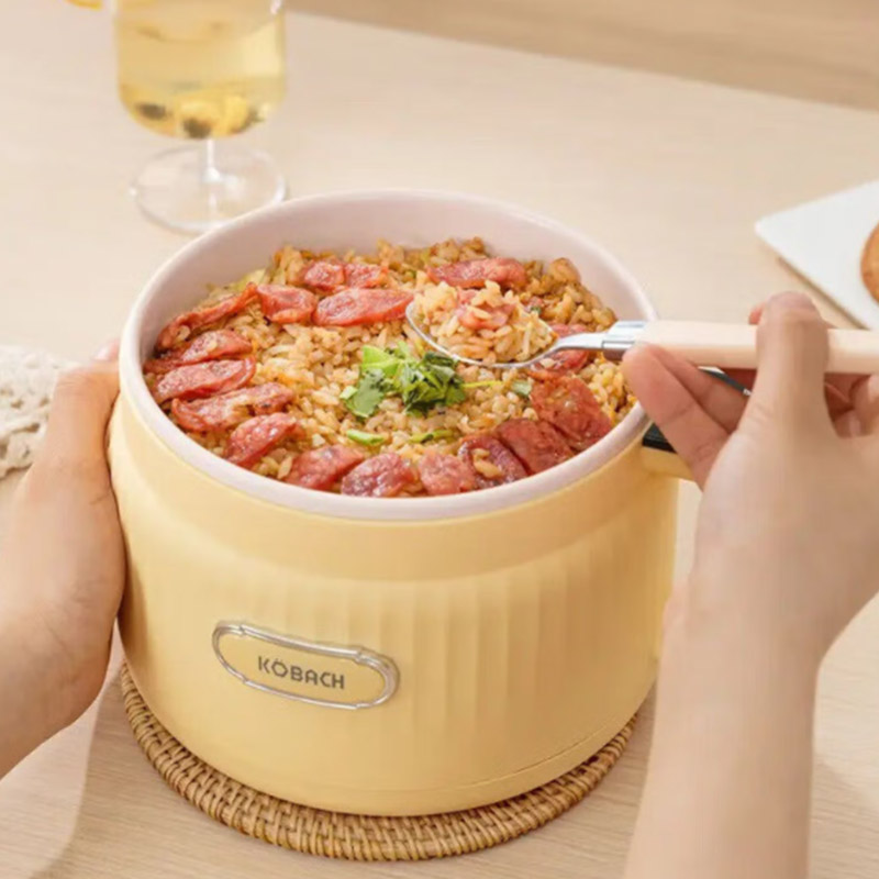 康巴赫KBH-DFB0601多功能电饭煲1.6L(单位:台)黄色高清大图