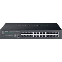 TP-LINK TL-SG2024D 24口全千兆桌面式Web网管交换机