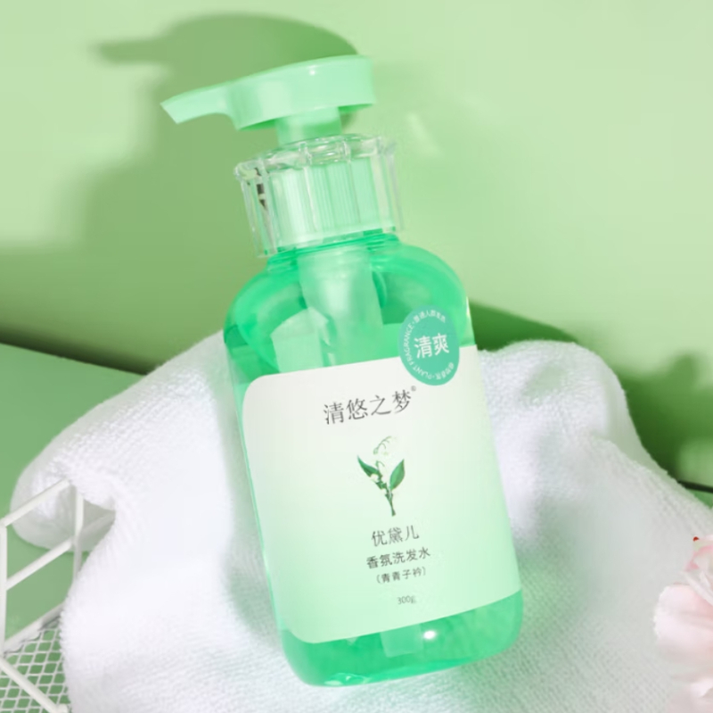 清悠之梦优黛儿香氛洗发水(青青子衿)300g高清大图