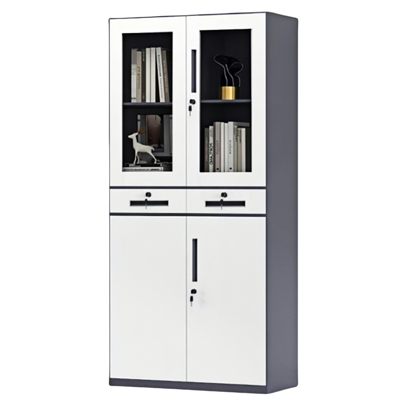 珂洋 备品柜 灰套白中二斗 台高清大图