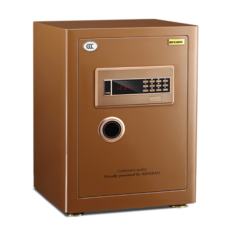 艾斐堡D-50TRII高端电子保险箱H520*W410*D360(单位:件)灰白色,咖啡色
