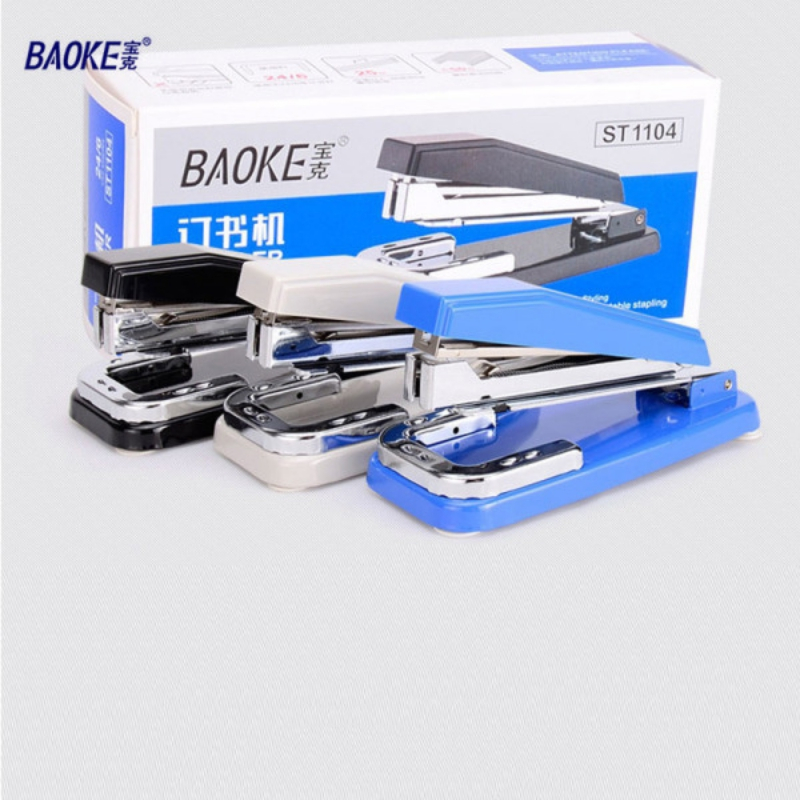 宝克 文具订书机ST1104办公用品