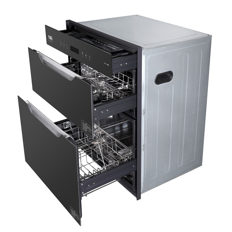 万家乐zqd100-q5嵌入式三层高温食用消毒柜