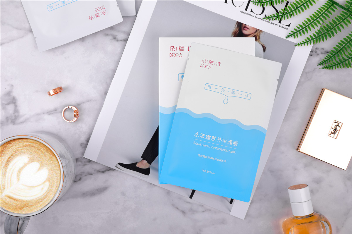 凯儿得樂 朵瑞诗 水漾嫩肤面膜舒缓滋润面膜 5片/盒