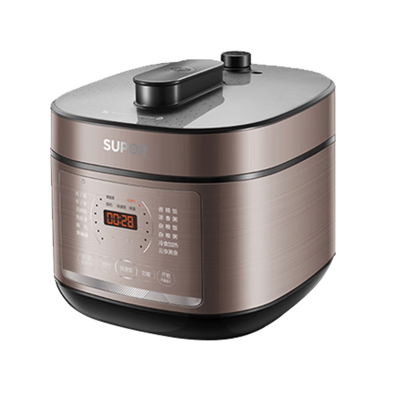 苏泊尔电压力锅SY-50FC4087盖式电力高压锅5L/双胆