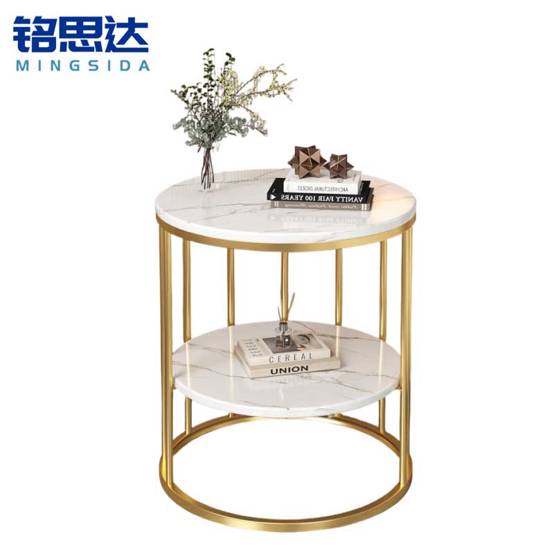 铭思达圆形边几小茶几个