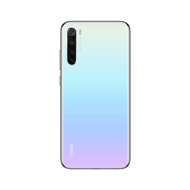 小米 (MI)Redmi Note 8 4+64GB 皓月白4800万全场景四摄 4000mAh长续航 高通骁龙665小金刚学生大屏游戏智能移动联通电信全网通4G手机