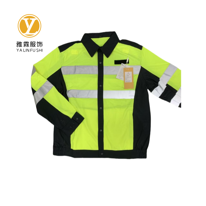 雅霖服 工作服套装YLF-GZF00026 套高清大图