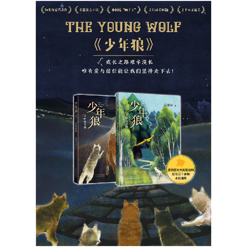 醉染图书少年狼(1-2)9787530220788高清大图