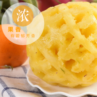 现摘香菠萝 新鲜菠萝4.5斤(拍2件合并发1箱)