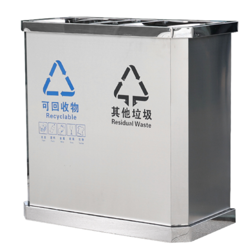 怡卓欧户外垃圾桶1m个高清大图