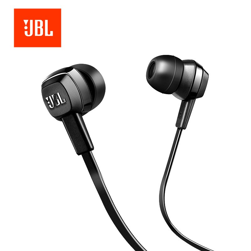 JBL J22C 有线耳机 黑色