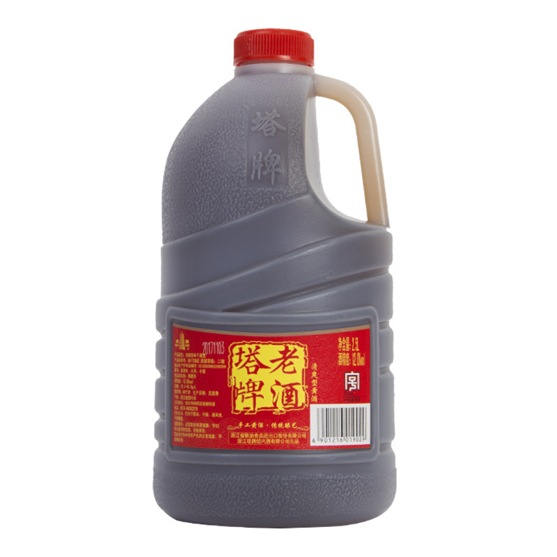 塔牌老酒 12度 2.5L 桶装 半干型 手工酿造老酒
