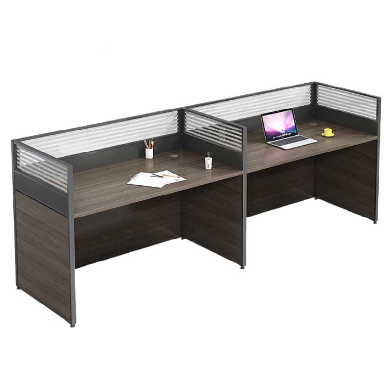 铭思达屏风工位双人并排位张高清大图