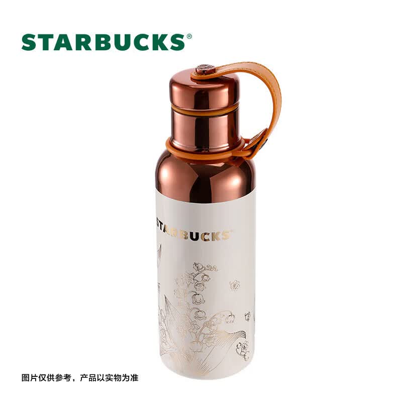 星巴克(starbucks) 铃兰款保温杯米白色 535ml 办公杯 高颜值随行水杯 生日礼物 11179921高清大图