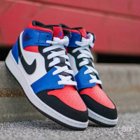 NIKE AIR JORDAN 1 MID AJ1乔1 TOP3男女中低帮篮球鞋