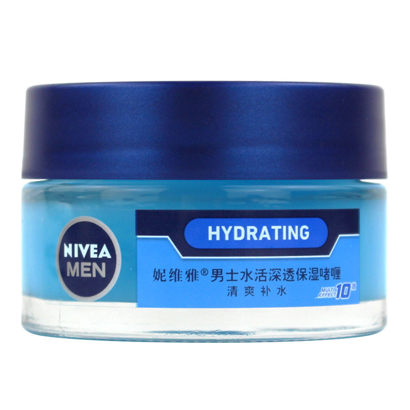 妮维雅男士水活深透保湿啫喱50g