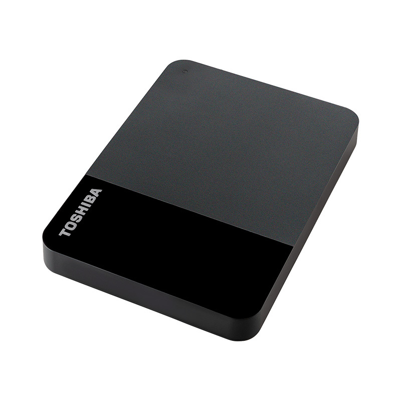 东芝(TOSHIBA)2TB电脑移动硬盘READY B3系列 USB3.0兼容Mac大容量 高速传输 商务黑