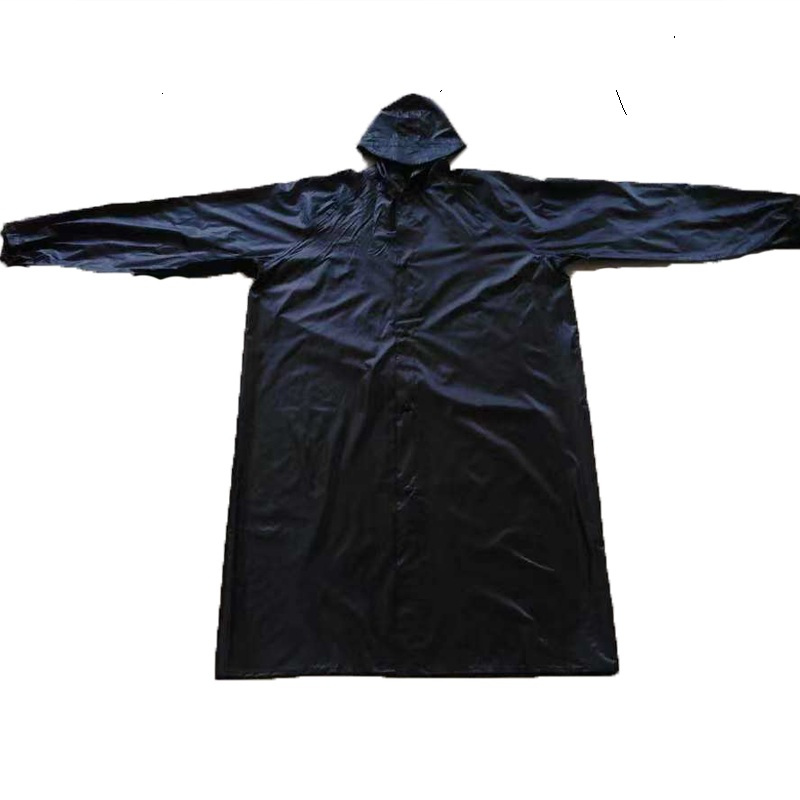 布伦希洪 SE886 连帽连体涤纶 雨衣 (计价单位:件)