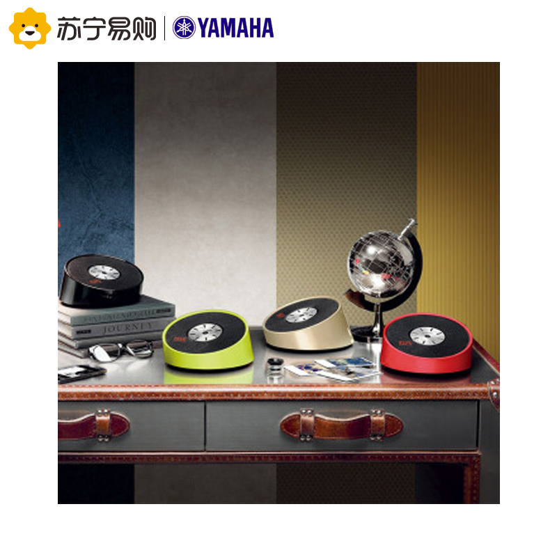 Yamaha/雅马哈 TSX-B15 有源蓝牙无线创意床头现代卧室音响音箱 玫瑰红