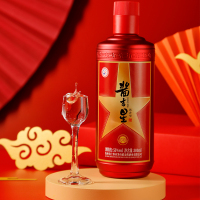 酱吉星 G10 酱香型 白酒 53度 500ml*6 整箱装