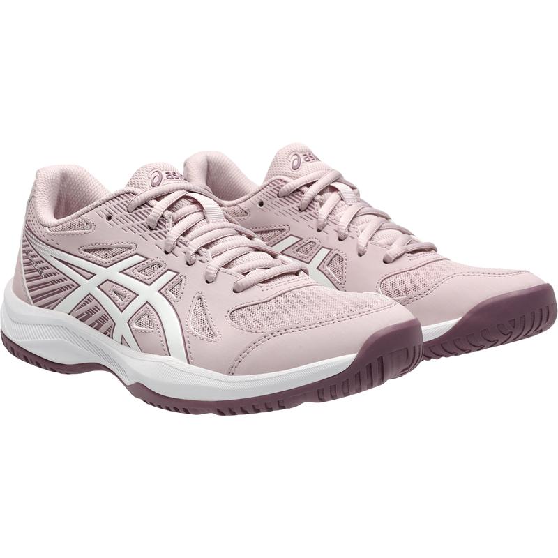 亚瑟士(ASICS)女鞋新款透气舒适宽楦防滑室内健身训练鞋高清大图