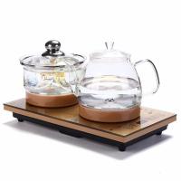 全自动底部上水电热水壶泉涌式茶台嵌入式时光旧巷家用接净水器专用烧水壶
