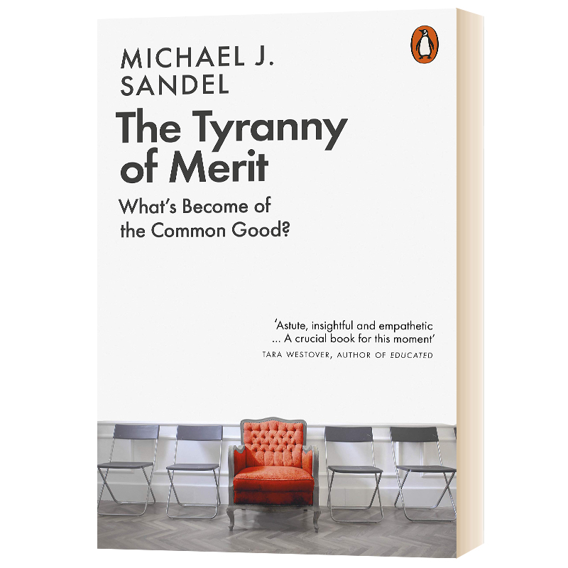 DK社会学百科图解 [正版]精英的傲慢 功绩的暴政 英文原版 The Tyranny of Merit 好的社会该如何定