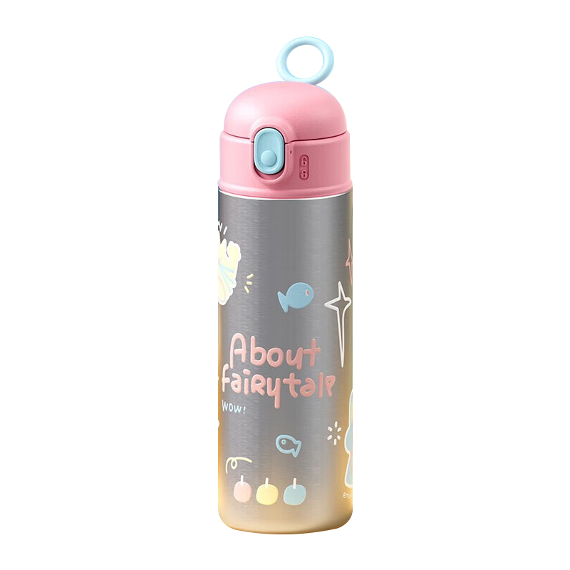物生物(RELEA) KEEPER保温杯550ML (3D款)哈基米童谣 JV012151-0550-FQ