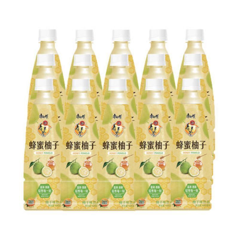 康师傅蜂蜜柚子茶