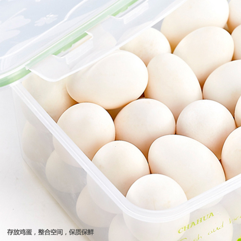茶花(CHAHUA)5000ML矩形保鲜盒