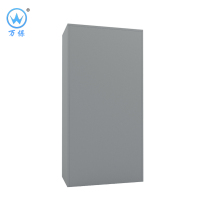 <万保>钢制更衣柜 办公家具 拆装两门更衣柜 员工宿舍 带锁储物柜