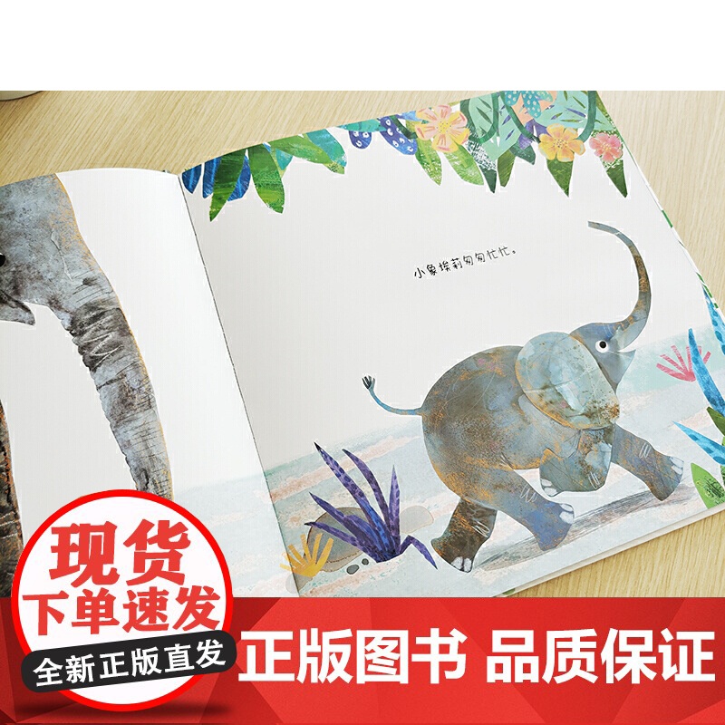 小象埃莉闯祸了 麦克米伦世纪高清大图