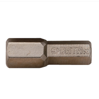 世达(SATA)6.3MM系列25MM长六角旋具头 6MM 59256